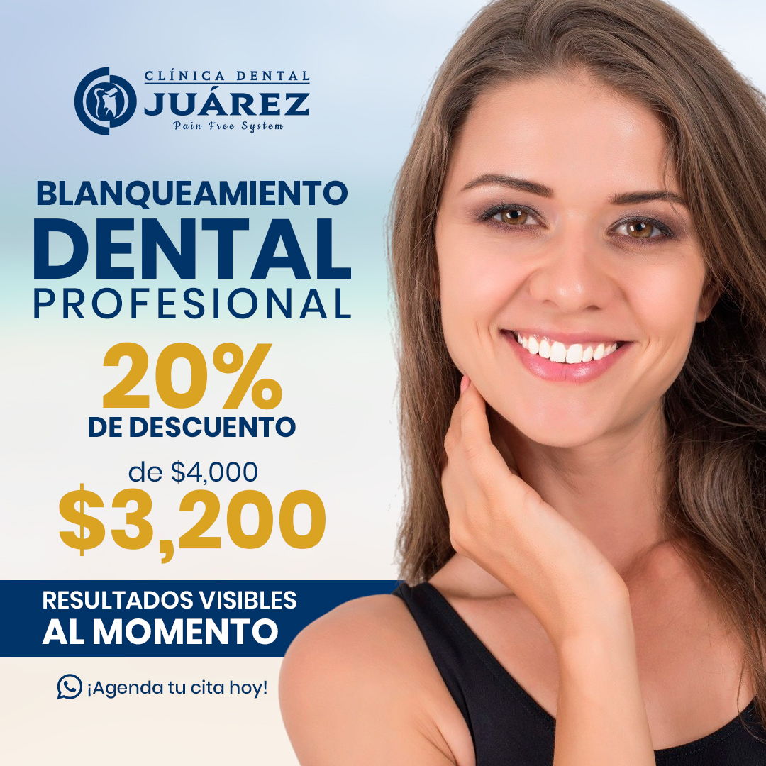 Teeth whitening promotion