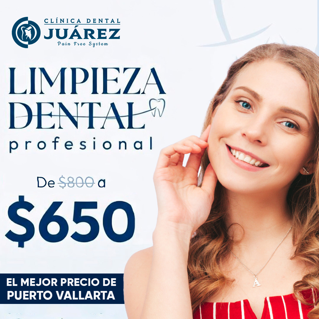 Dental cleaning promotion